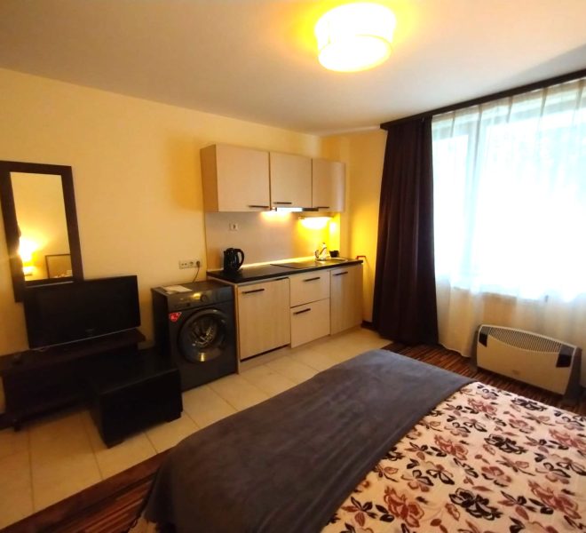 PBA1639 studio apartment for sale in Perun Lodge Aparthotel, Bansko