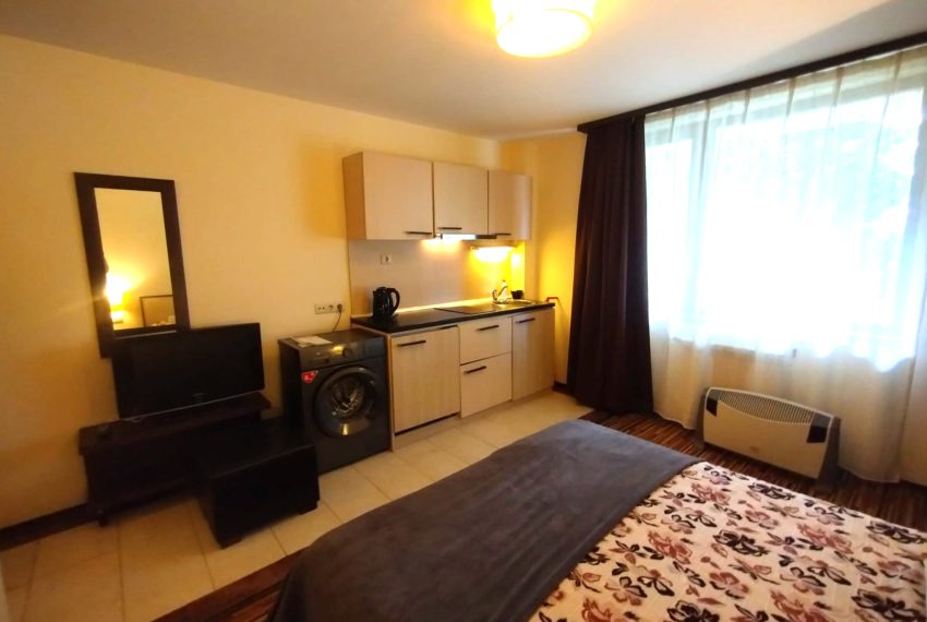 PBA1639 studio apartment for sale in Perun Lodge Aparthotel, Bansko