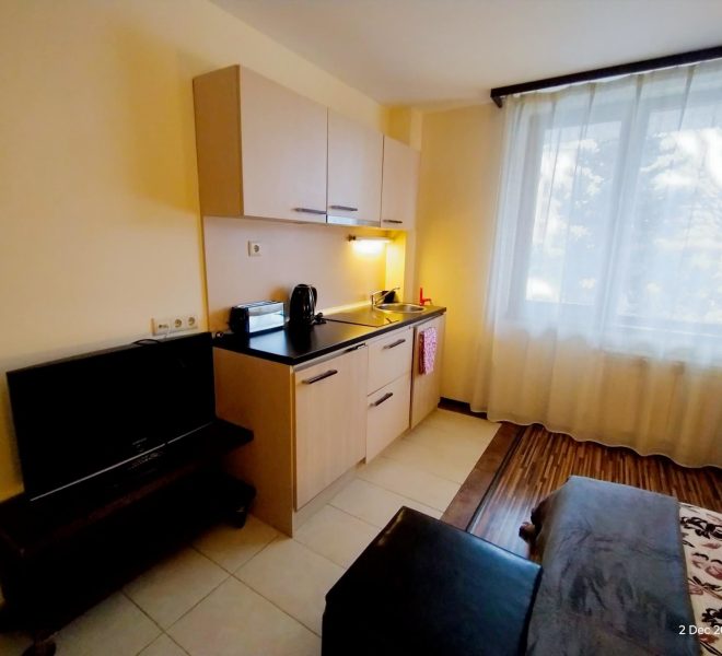 PBA1639 studio apartment for sale in Perun Lodge Aparthotel, Bansko