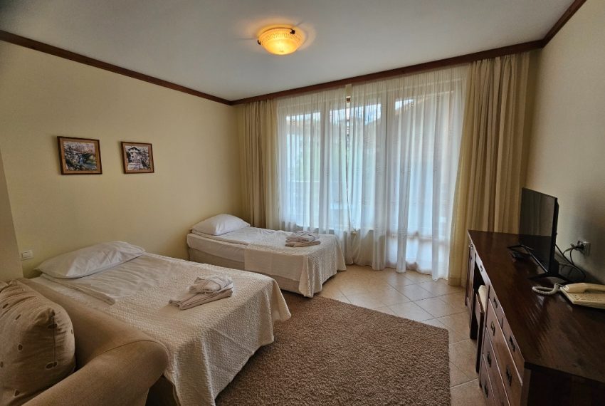 PBA1643 1 bedroom apartment for sale in St Ivan Rilski Hotel & Apartments, Bansko