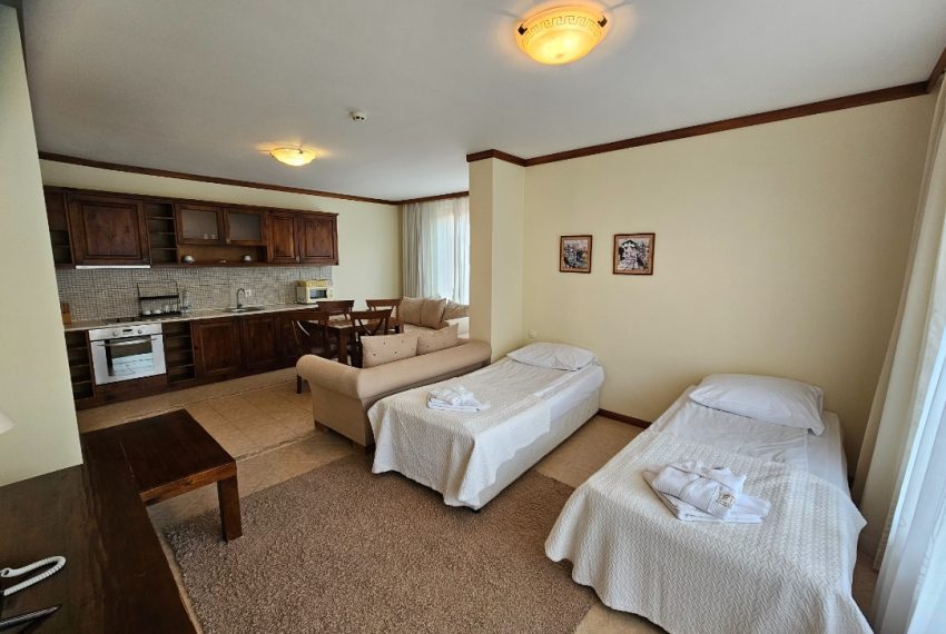 PBA1643 1 bedroom apartment for sale in St Ivan Rilski Hotel & Apartments, Bansko