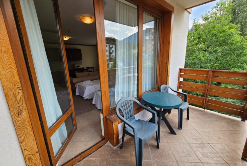 PBA1643 1 bedroom apartment for sale in St Ivan Rilski Hotel & Apartments, Bansko