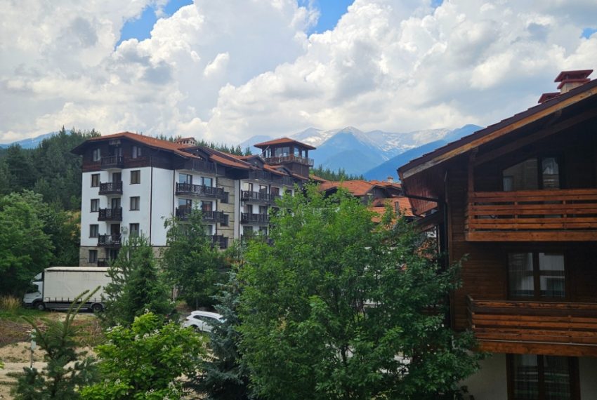 PBA1643 1 bedroom apartment for sale in St Ivan Rilski Hotel & Apartments, Bansko