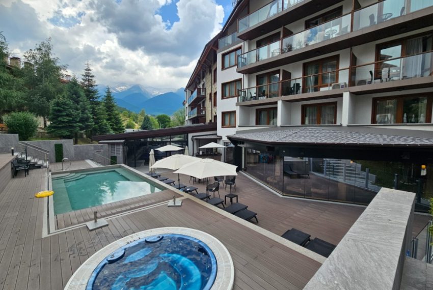PBA1643 1 bedroom apartment for sale in St Ivan Rilski Hotel & Apartments, Bansko