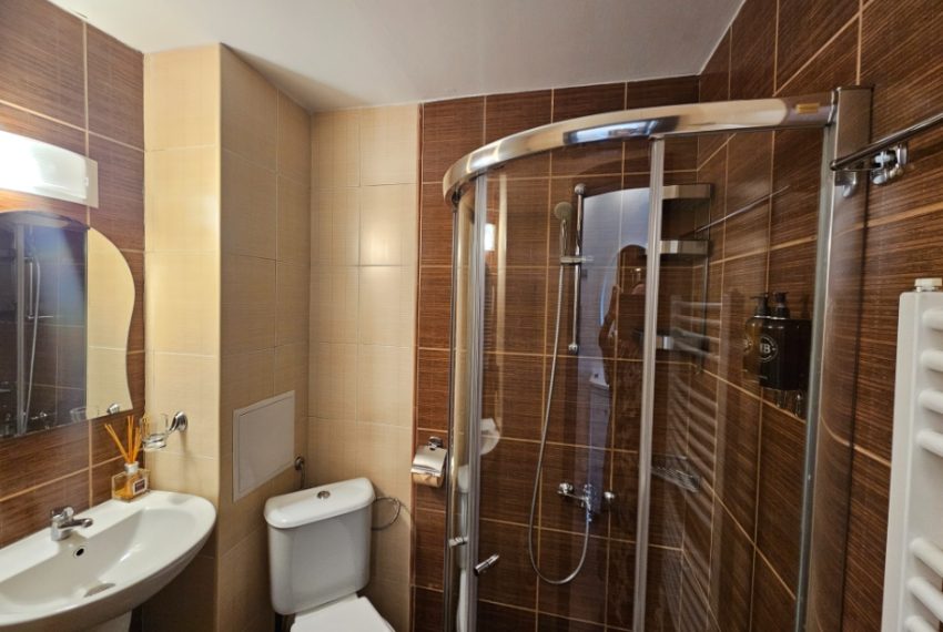 PBA1644 studio apartment for sale in Bansko Royal Towers