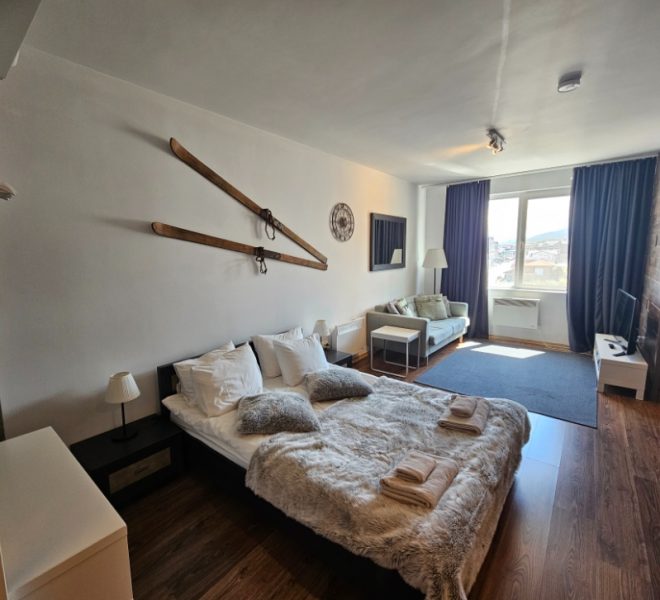 studio apartment for sale in Bansko Royal Towers