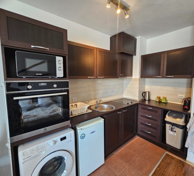 PBA1644 studio apartment for sale in Bansko Royal Towers