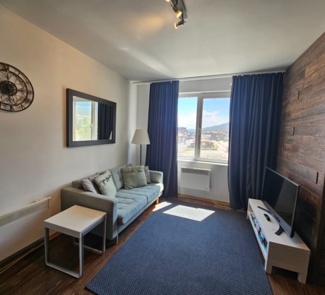 PBA1644 studio apartment for sale in Bansko Royal Towers