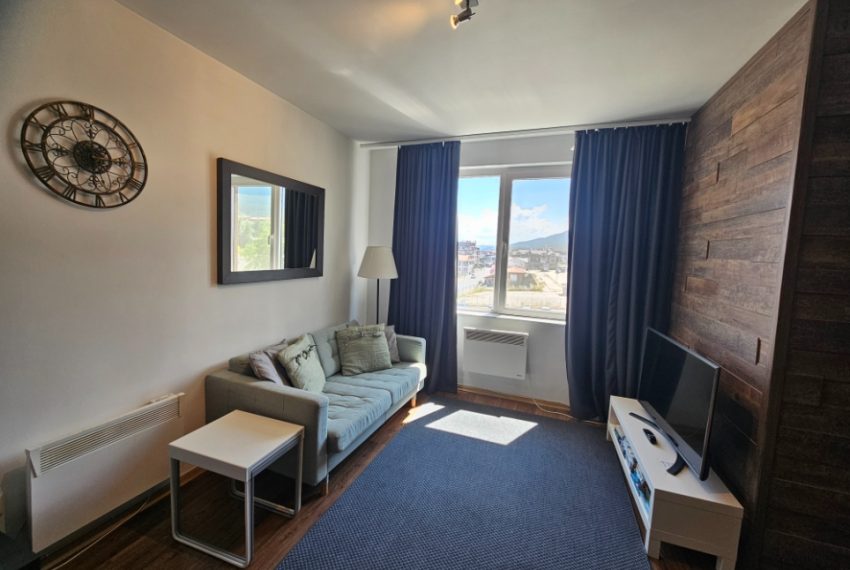 PBA1644 studio apartment for sale in Bansko Royal Towers
