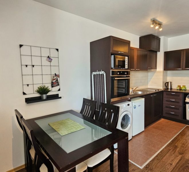 PBA1644 studio apartment for sale in Bansko Royal Towers