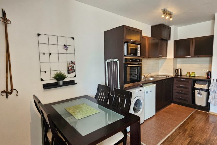 PBA1644 studio apartment for sale in Bansko Royal Towers