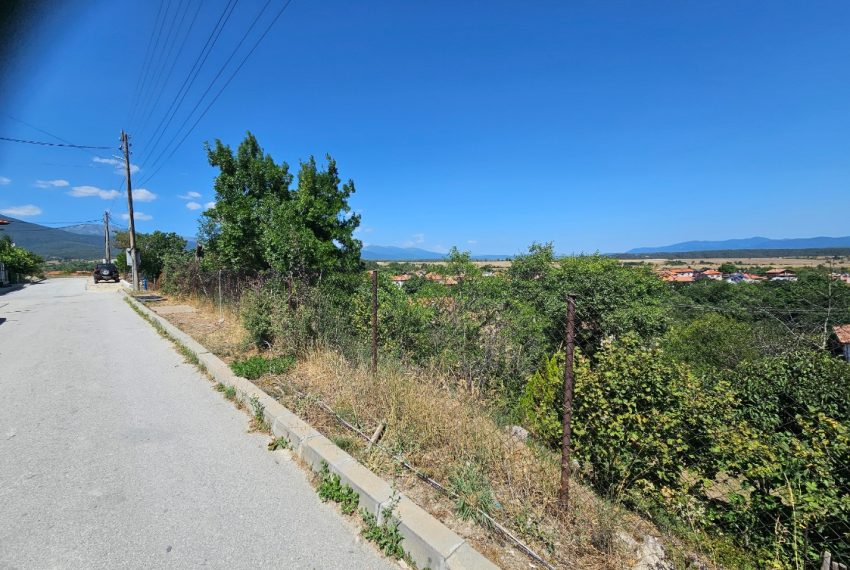 PBL1645 plot of land for sale in Bachevo near Bansko