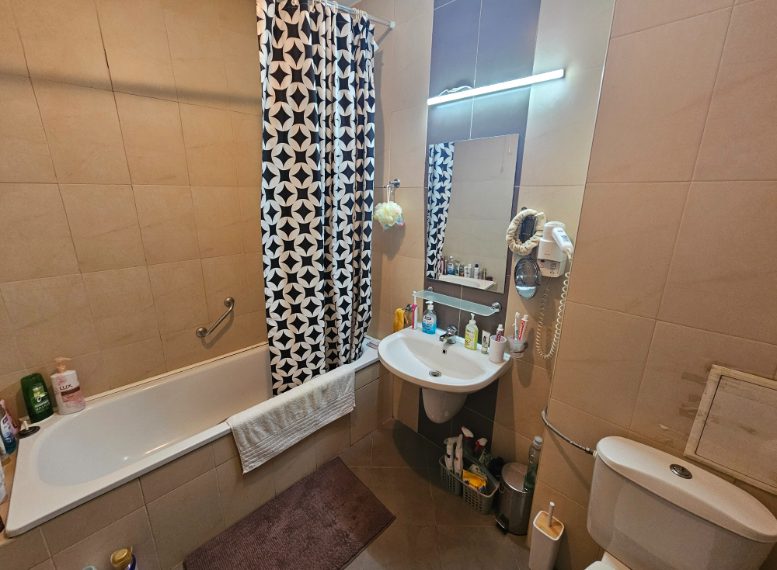 PBA1650 1 bedroom apartment for sale in St John Hill in Bansko