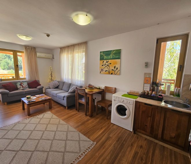 PBA1650 1 bedroom apartment for sale in St John Hill in Bansko