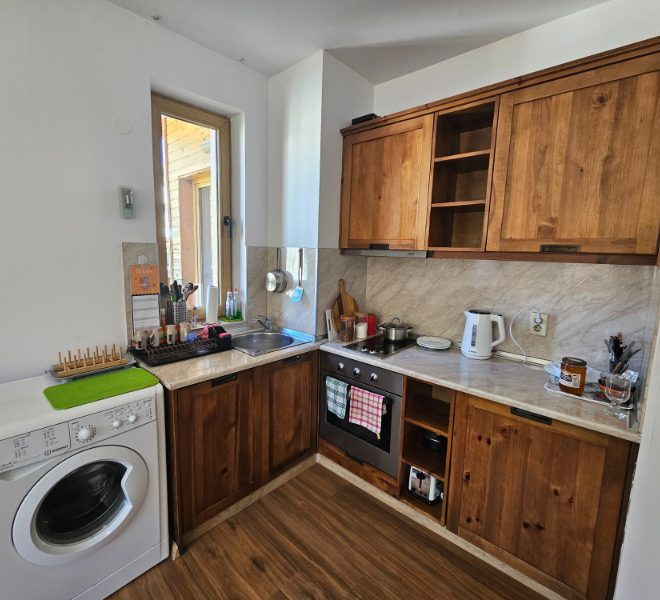 PBA1650 1 bedroom apartment for sale in St John Hill in Bansko