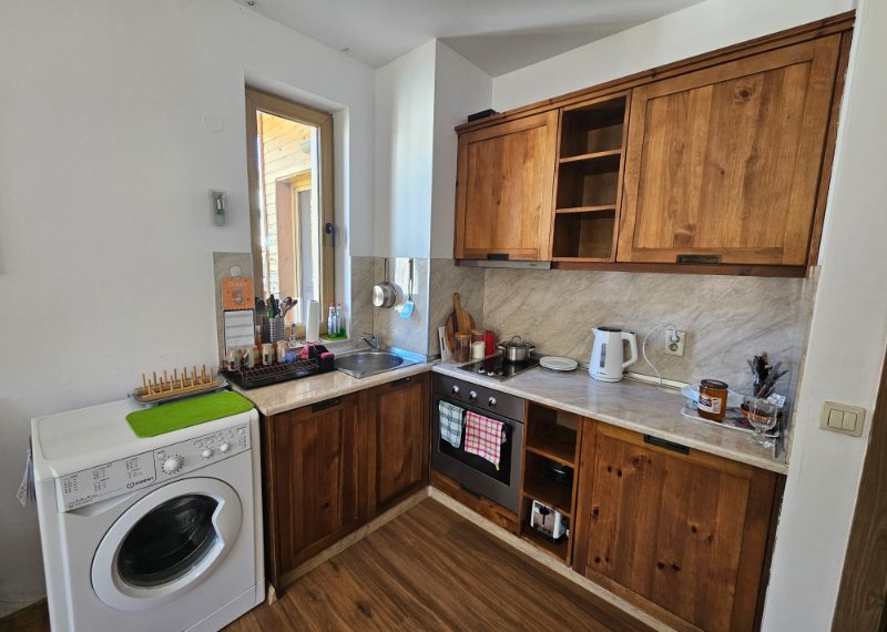 PBA1650 1 bedroom apartment for sale in St John Hill in Bansko