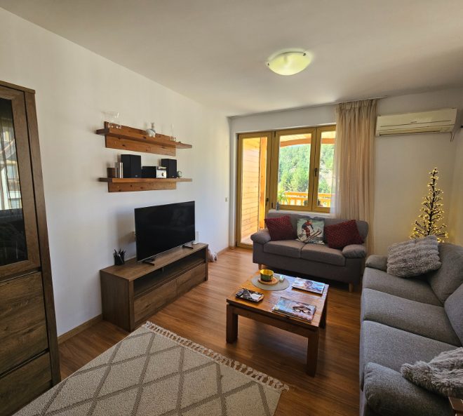 PBA1650 1 bedroom apartment for sale in St John Hill in Bansko