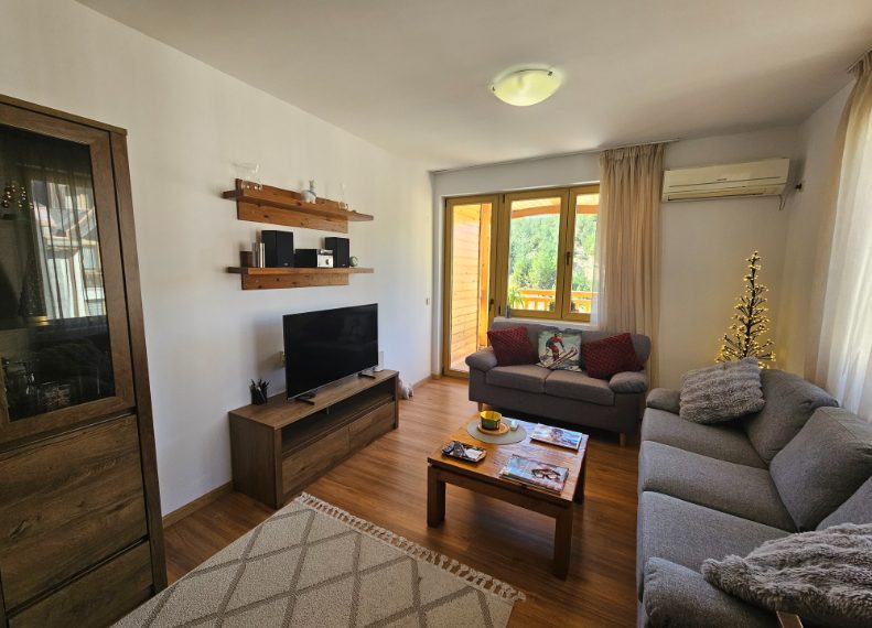 PBA1650 1 bedroom apartment for sale in St John Hill in Bansko