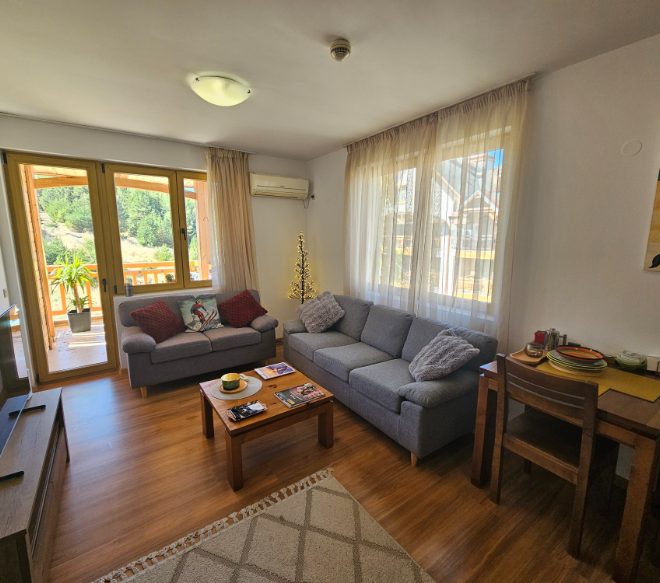 PBA1650 1 bedroom apartment for sale in St John Hill in Bansko
