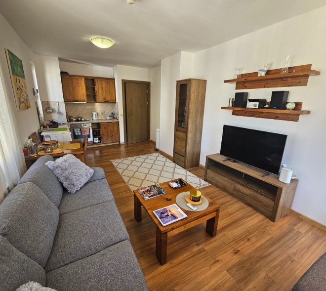 PBA1650 1 bedroom apartment for sale in St John Hill in Bansko