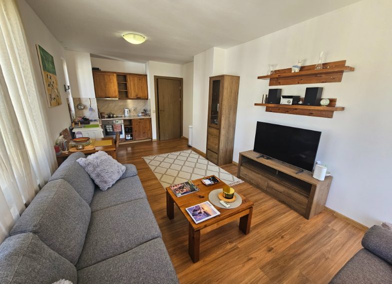 PBA1650 1 bedroom apartment for sale in St John Hill in Bansko
